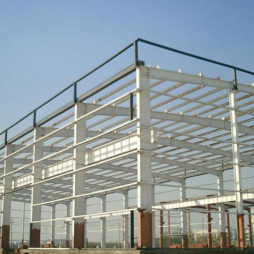 室內(nèi)鋼結構夾層施工方案